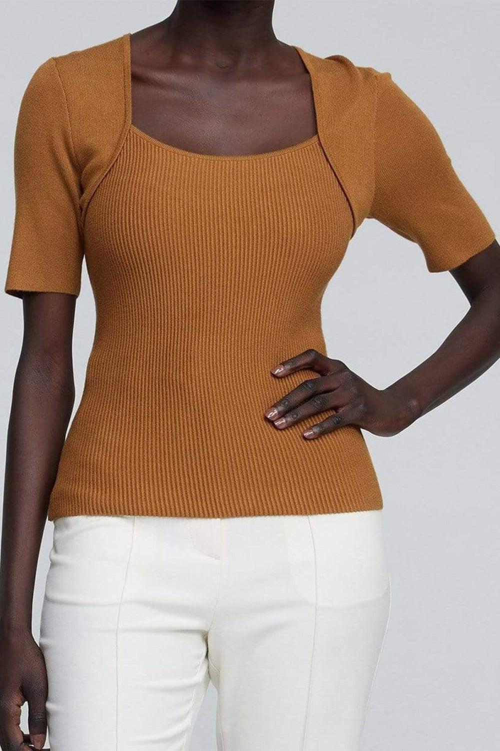 ACLER-River Top - Sienna-