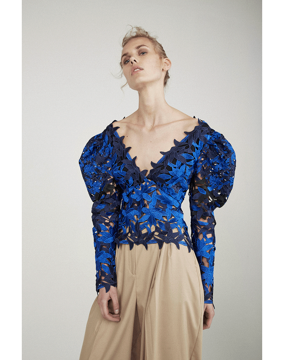 ACLER-Davis Lace Top-