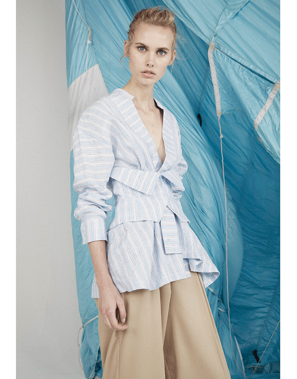 ACLER-Teleford Obi Shirt-