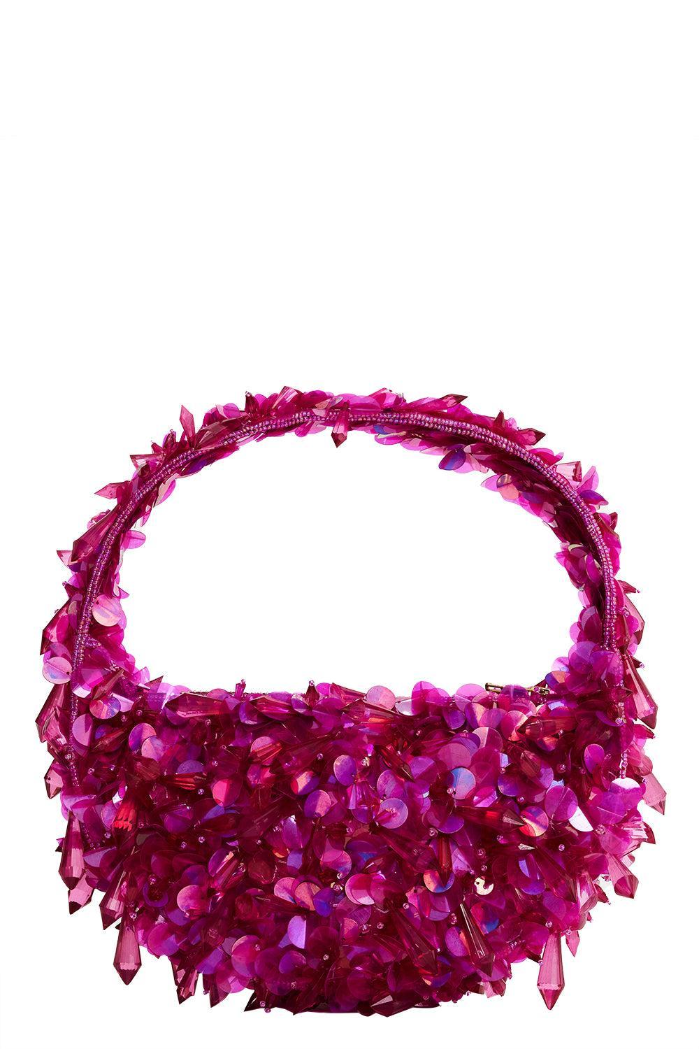 Crystal Birch Bag - Electric Plum-ELECTPLM-O/S-HANDBAGTOP HANDLE-ACLER