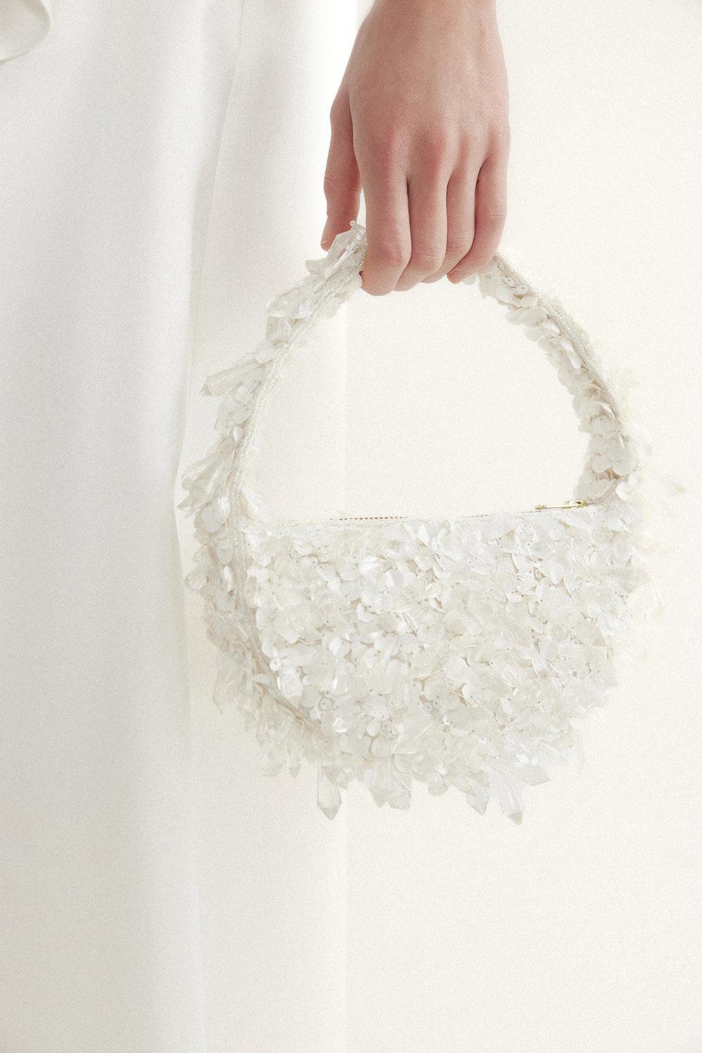 Crystal Birch Bag - Ivory-IVORY-O/S-HANDBAGTOP HANDLE-ACLER