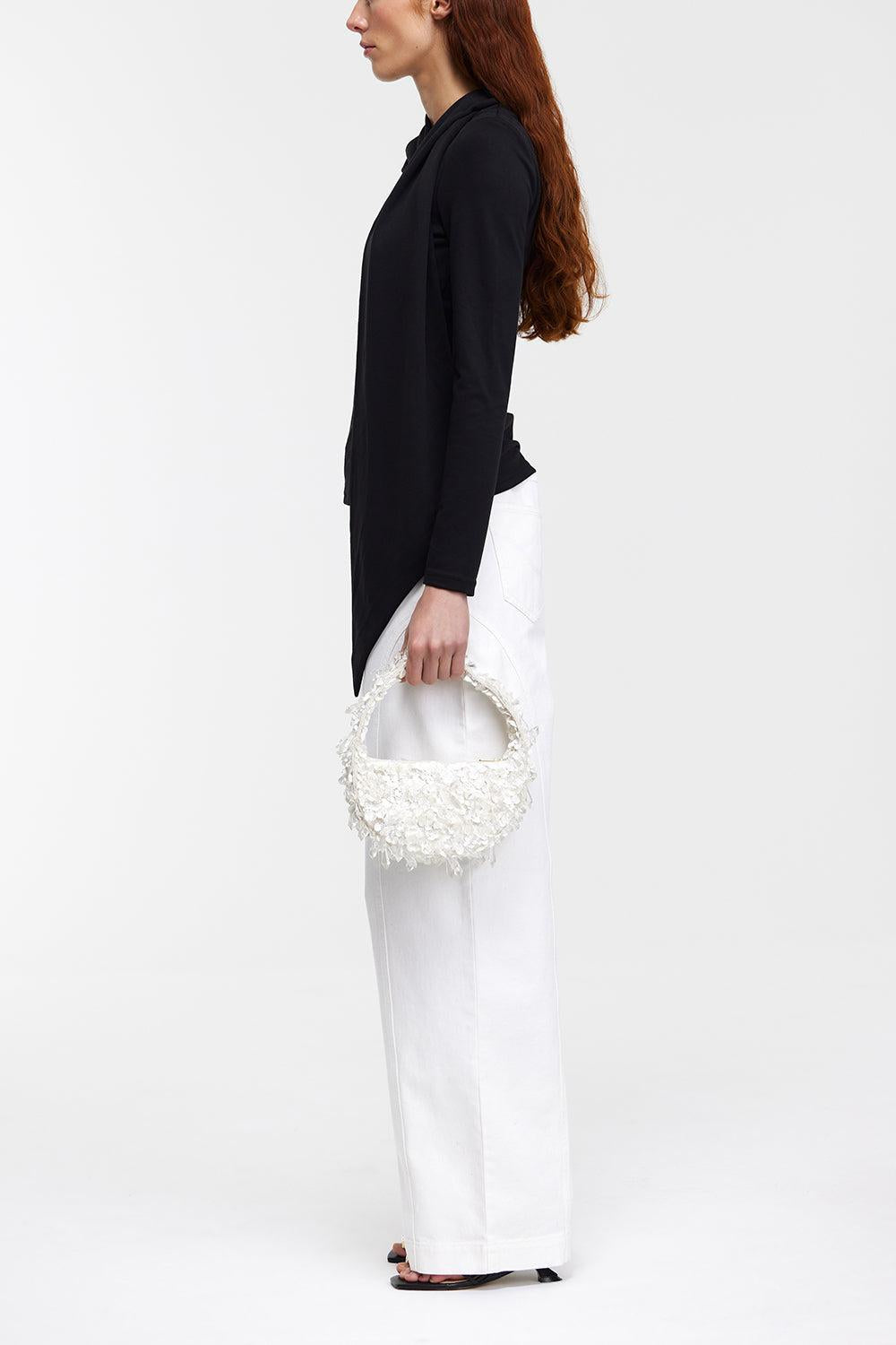Crystal Birch Bag - Ivory-IVORY-O/S-HANDBAGTOP HANDLE-ACLER