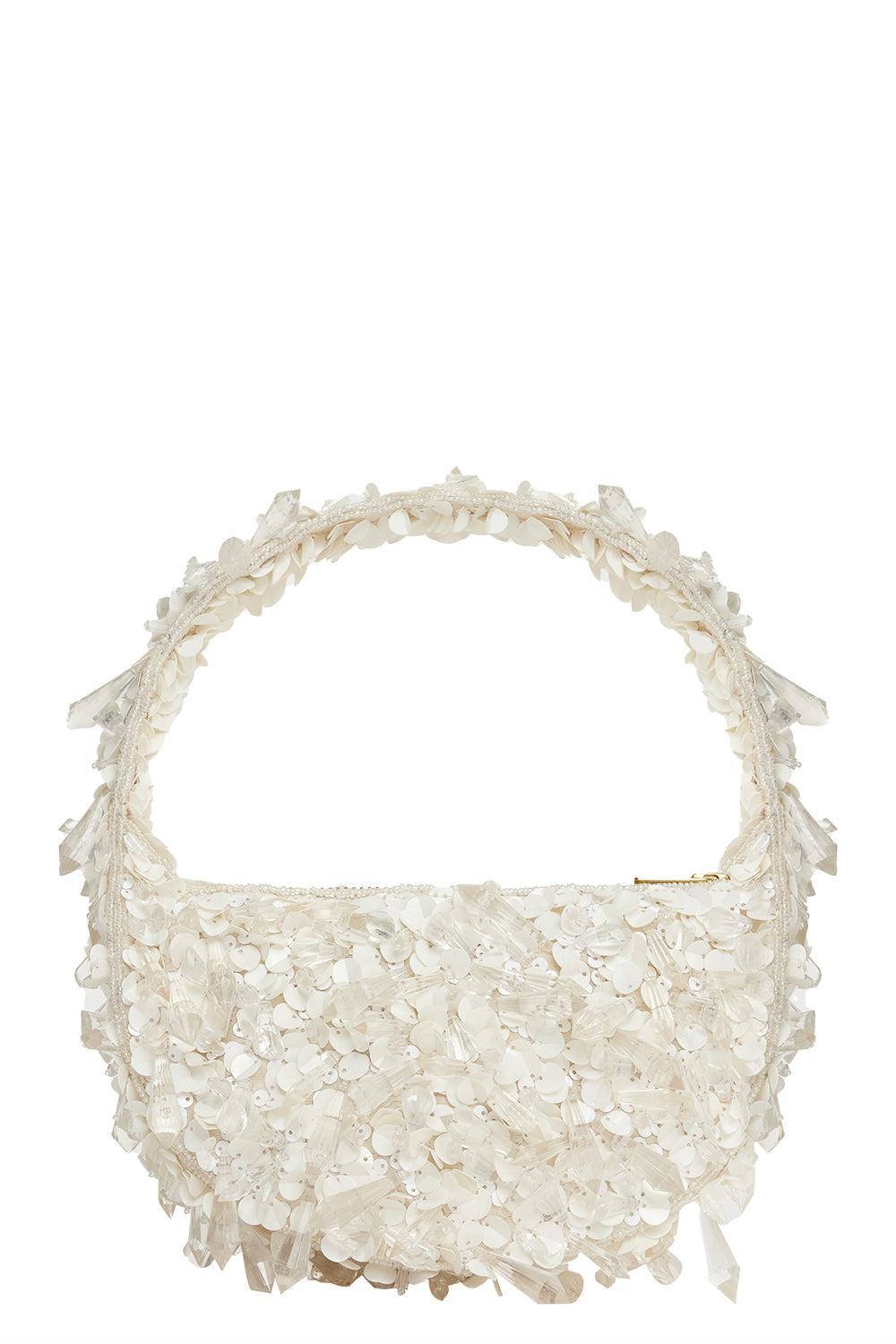 Crystal Birch Bag - Ivory