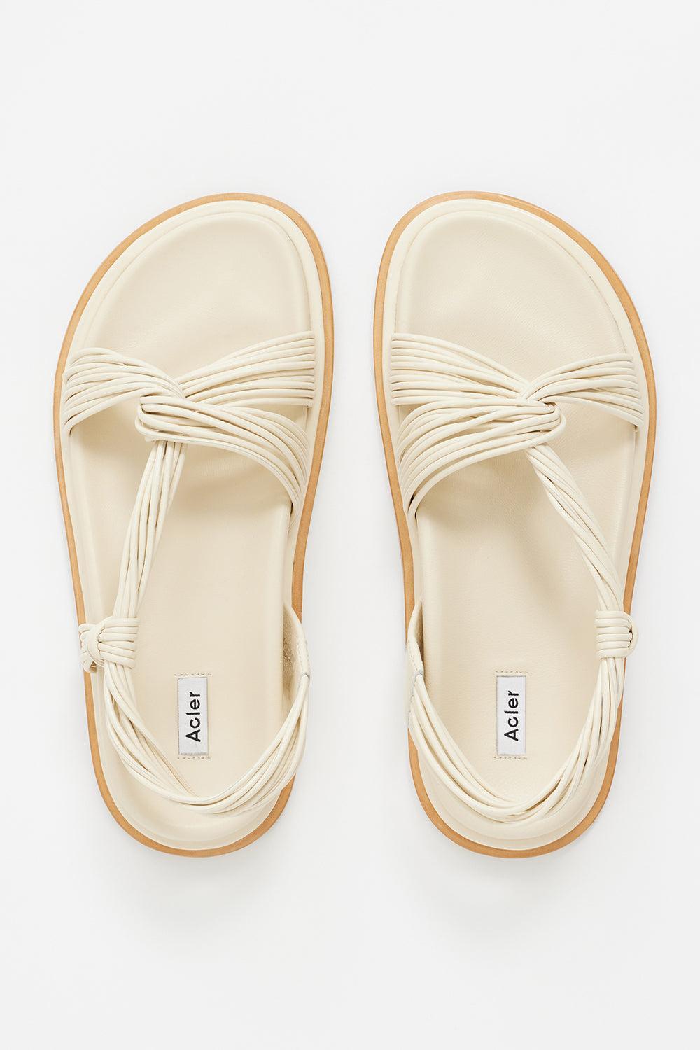 Iverly Sandal-VANILLA-36-SHOESANDAL-ACLER