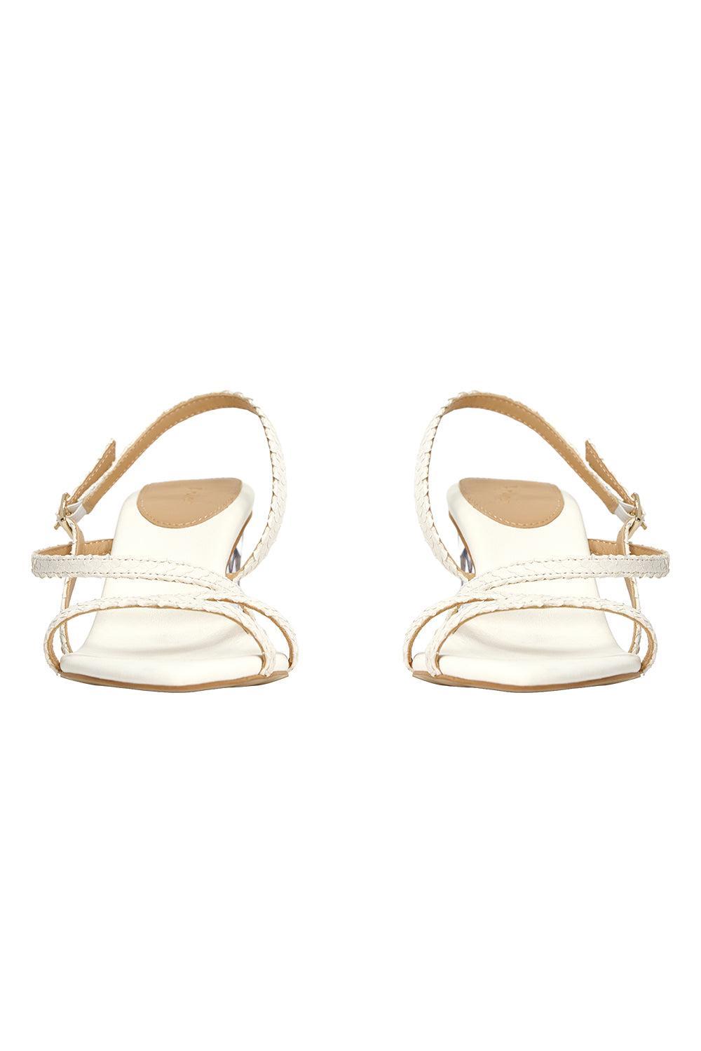 Brinlee Heel - Ivory-WHITE-36-SHOESANDAL-ACLER