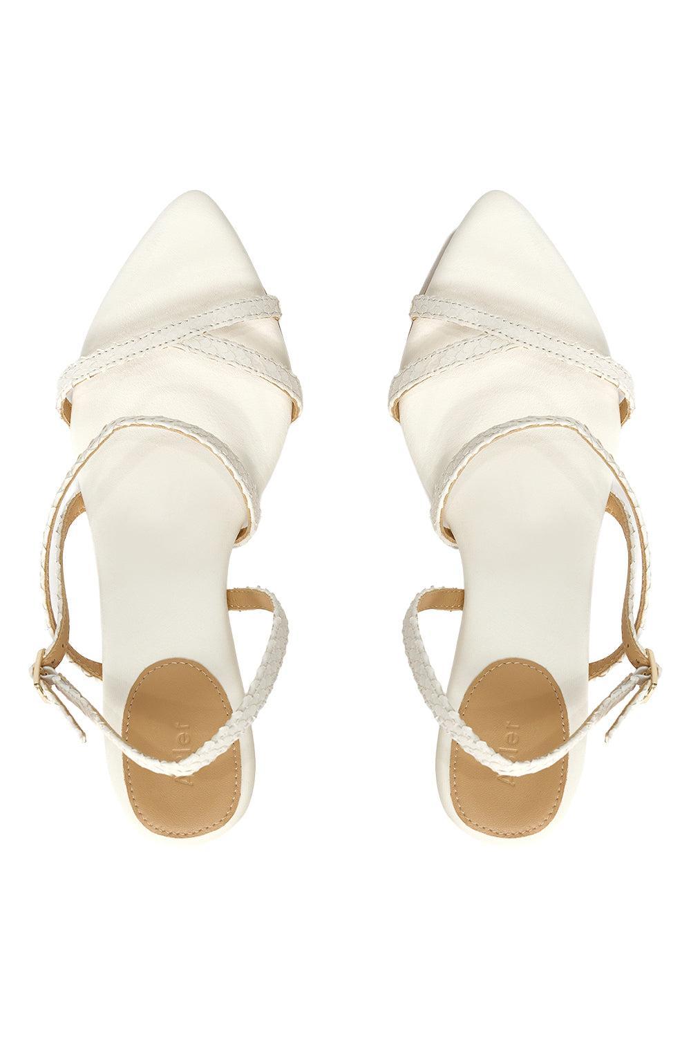 Brinlee Heel - Ivory-WHITE-36-SHOESANDAL-ACLER