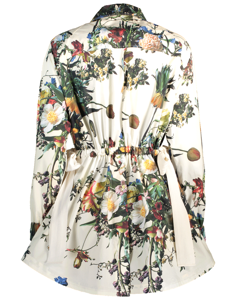 ADAM LIPPES-Printed Poplin Anorak-