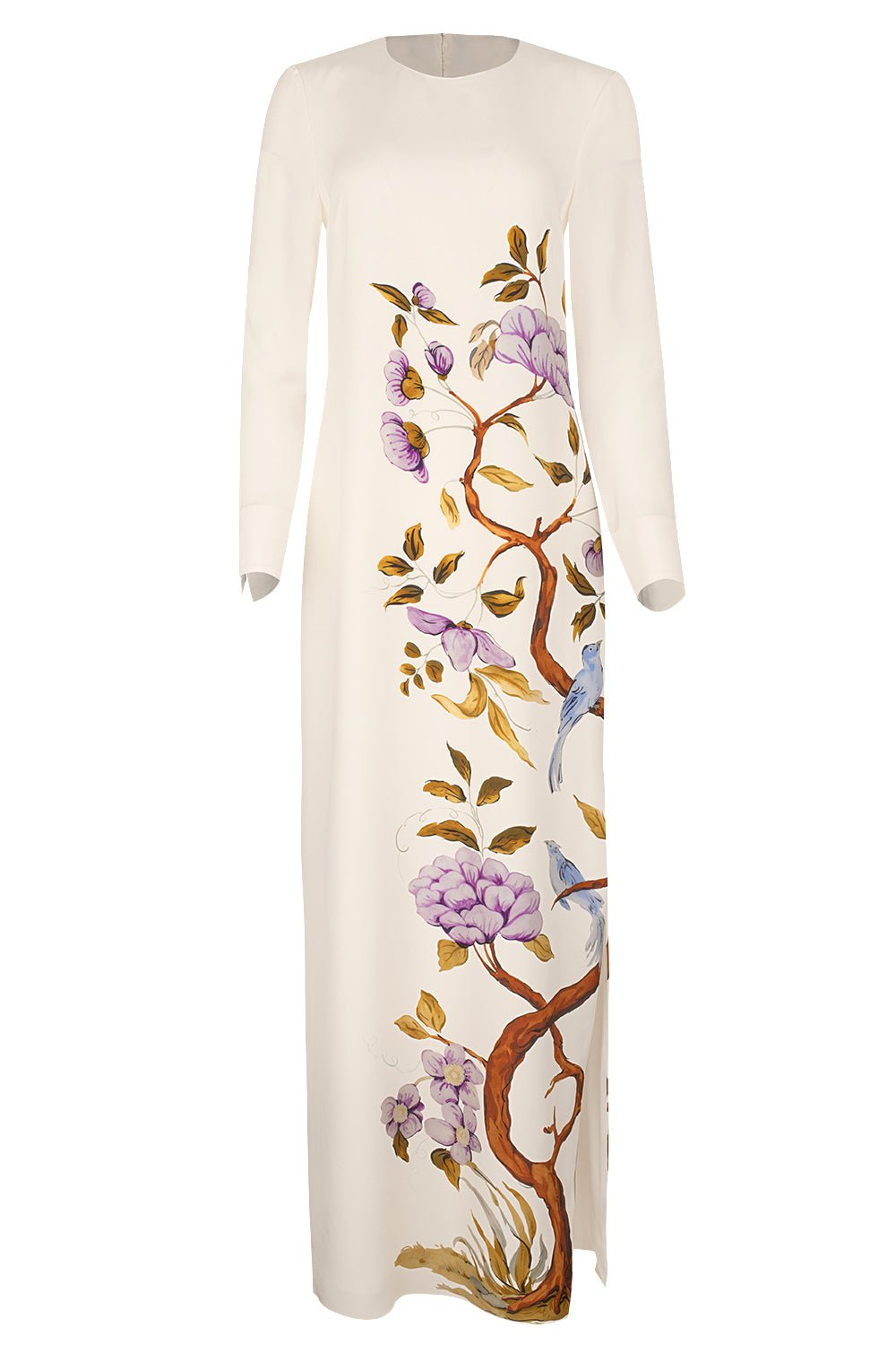 ADAM LIPPES-Printed Column Maxi Dress-