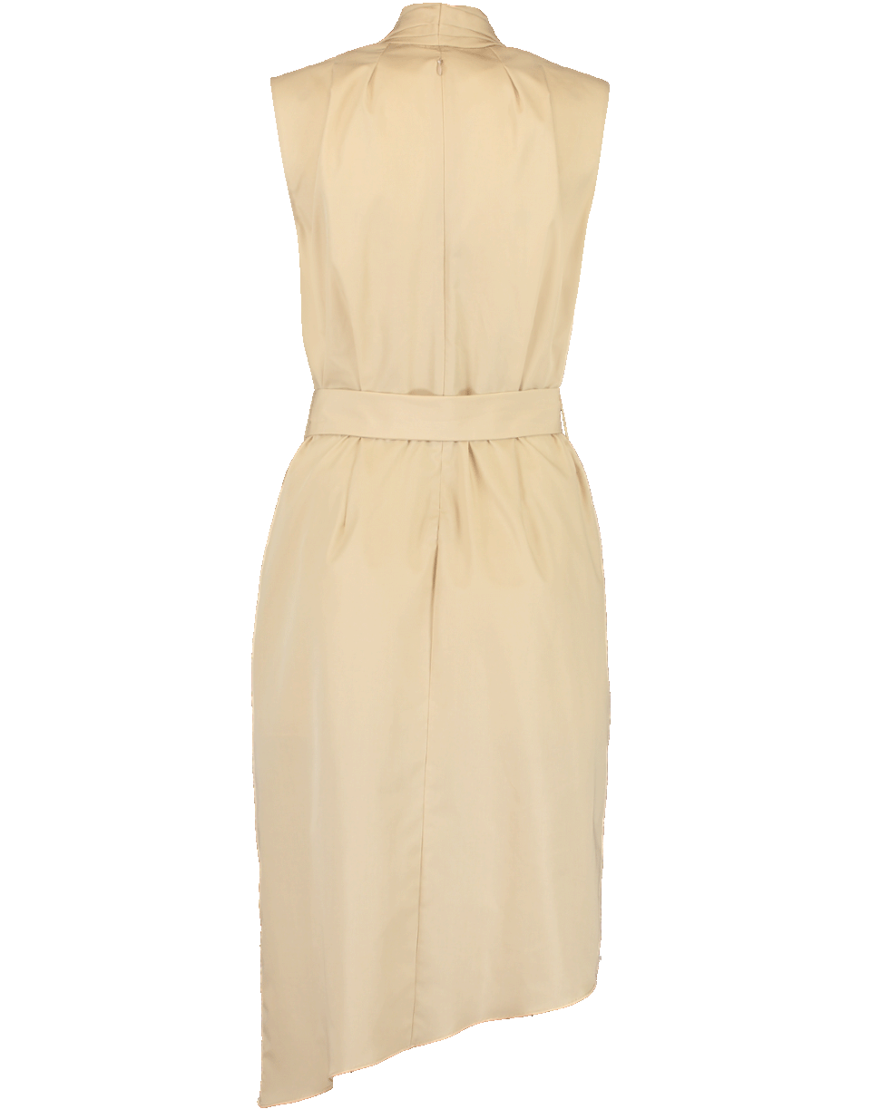 ADAM LIPPES-Cotton Poplin Belted Dress-