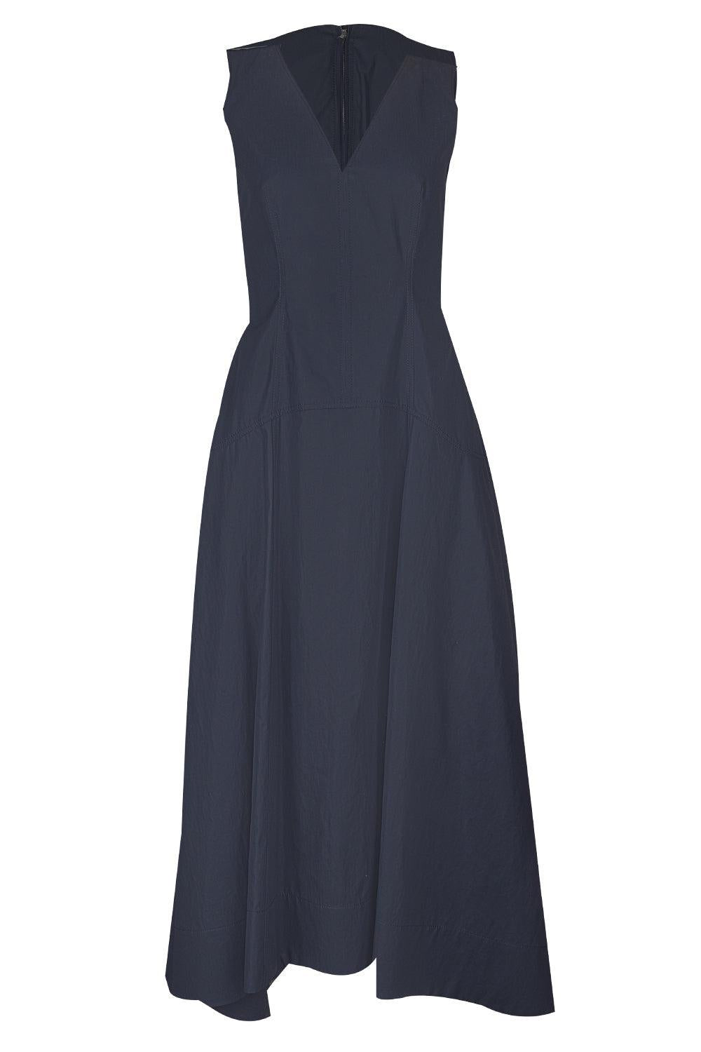 Harlow Dress-NAVY-2-CLOTHINGDRESSCASUAL-ADAM LIPPES
