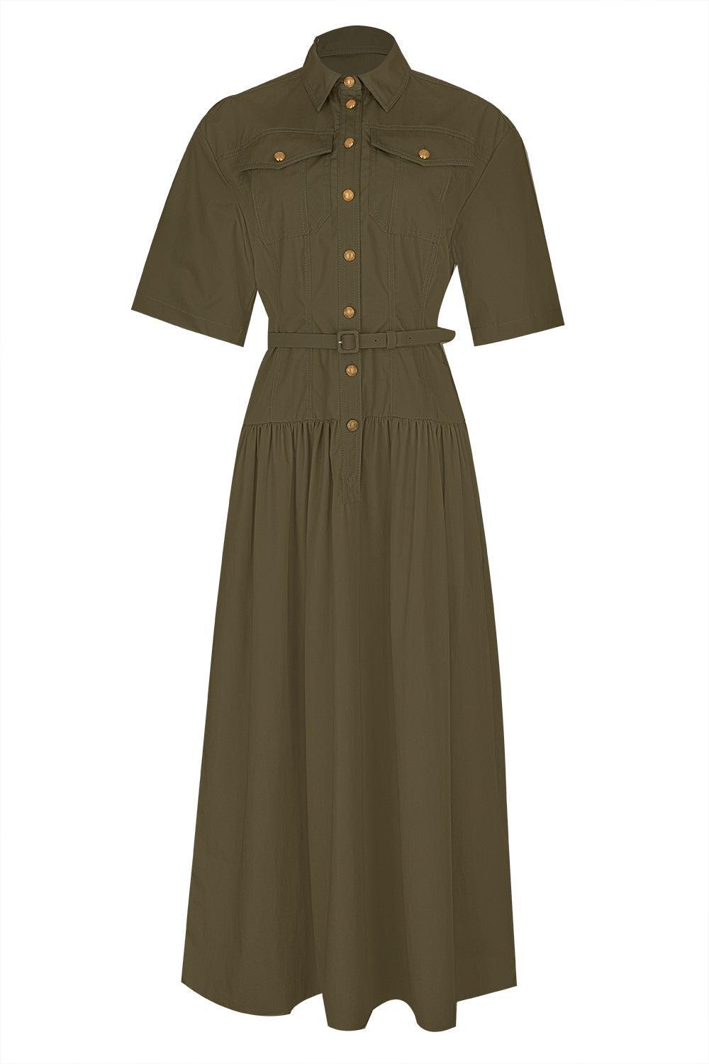 ADAM LIPPES-Edie Dress-