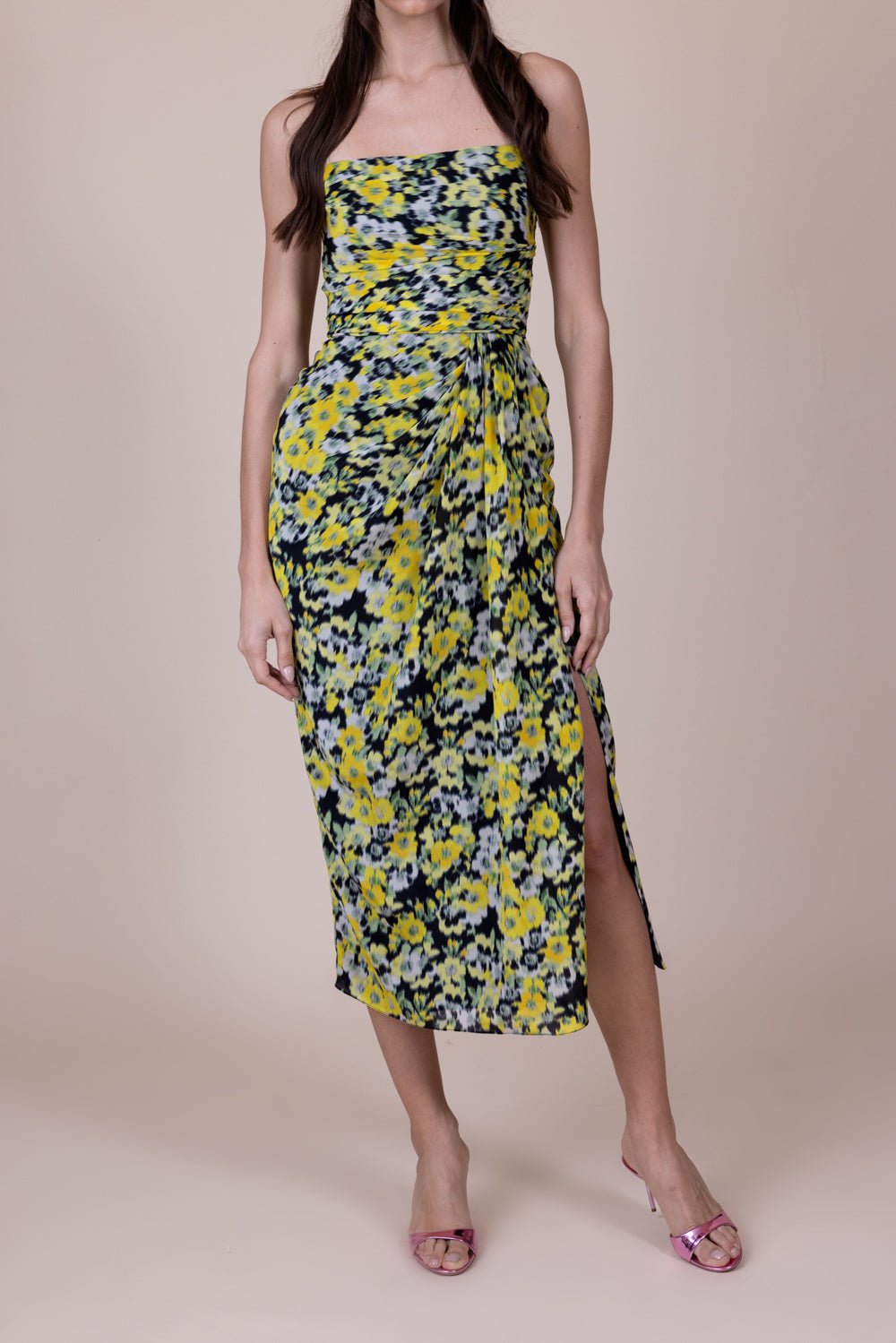 ADAM LIPPES-Cari Dress-