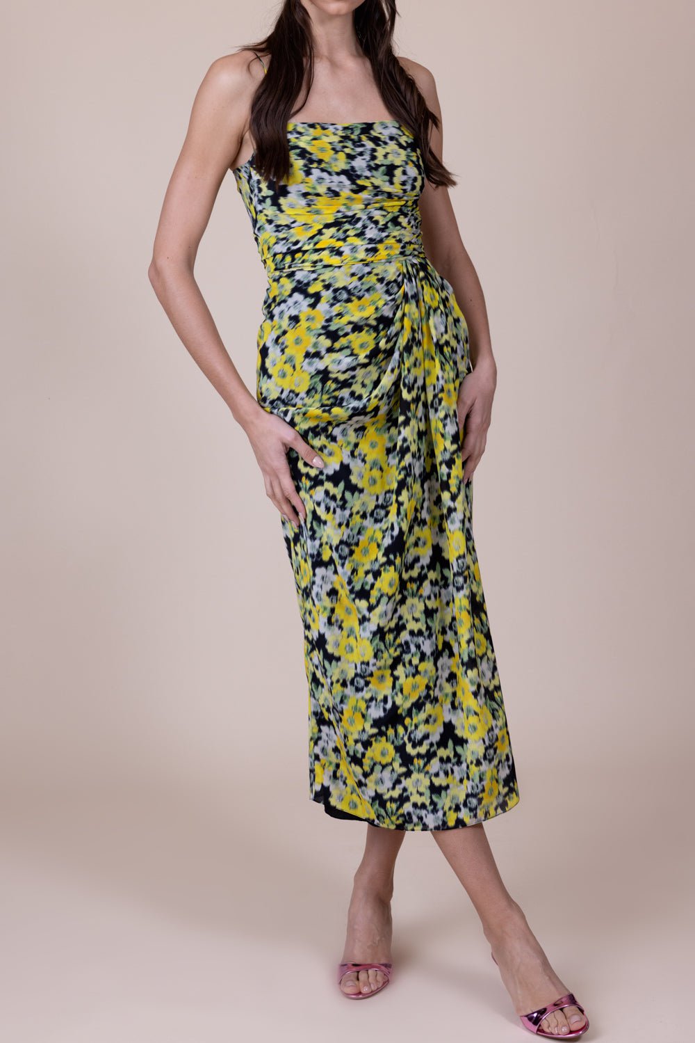 ADAM LIPPES-Cari Dress-