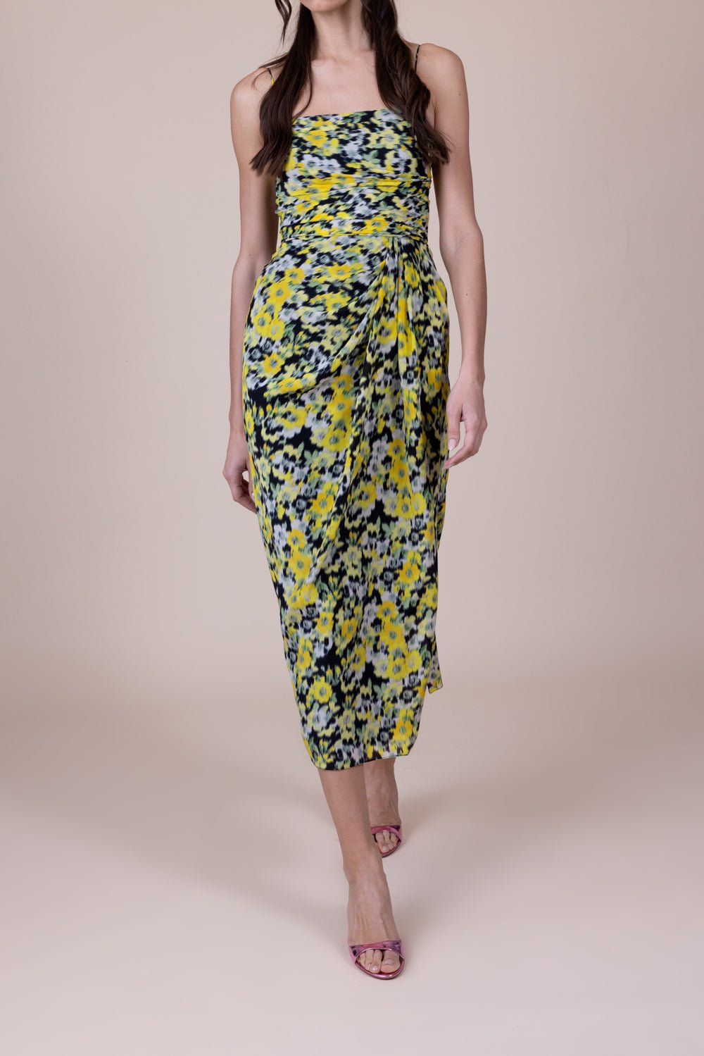 ADAM LIPPES-Cari Dress-