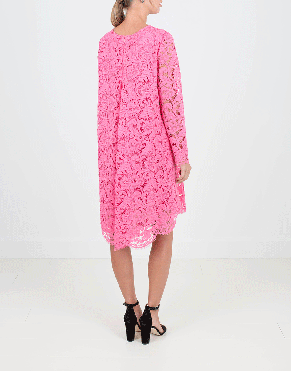 ADAM LIPPES-Corla Lace Trapeze Dress-
