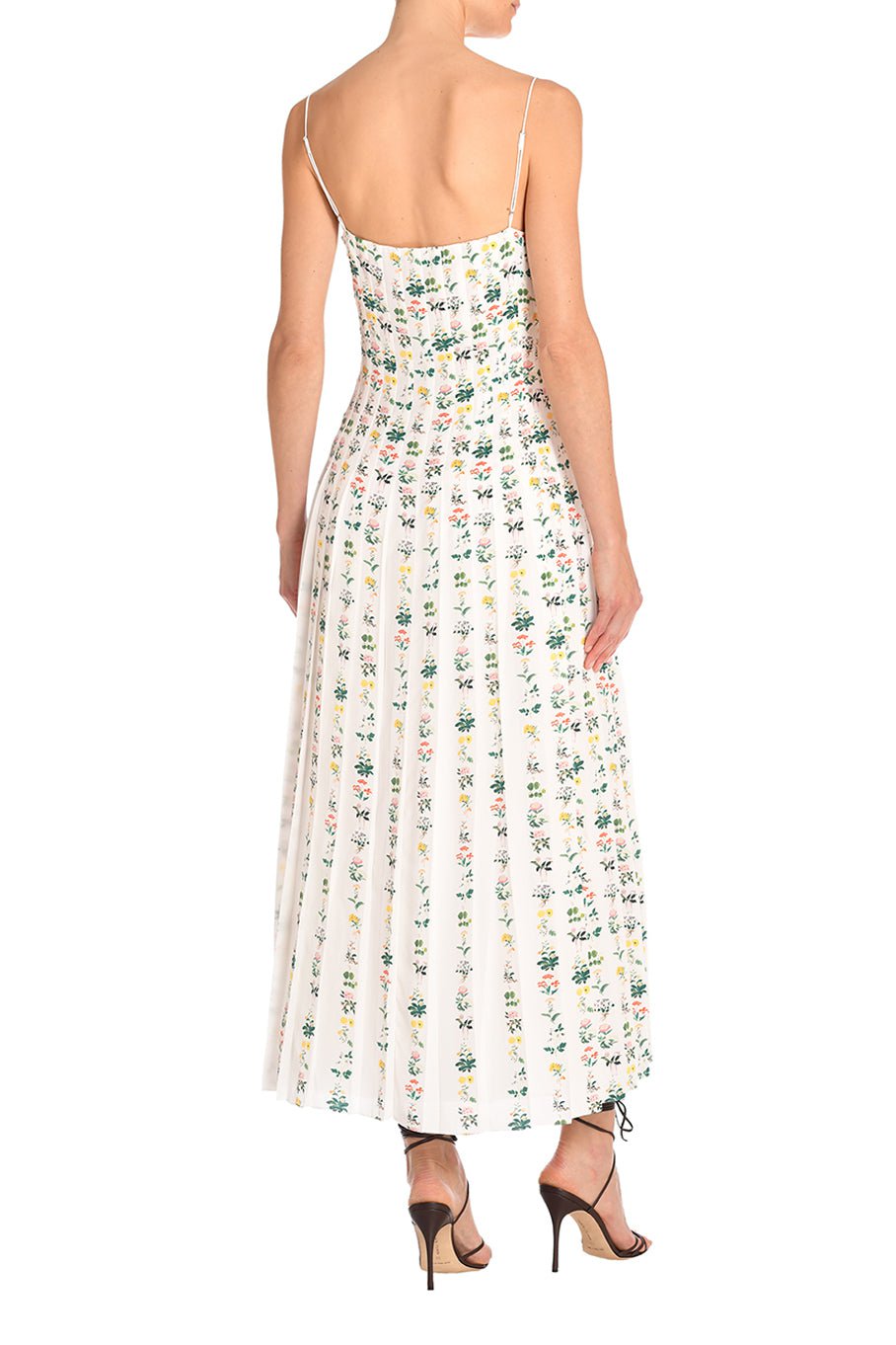 ADAM LIPPES-Pleated Cami Dress-
