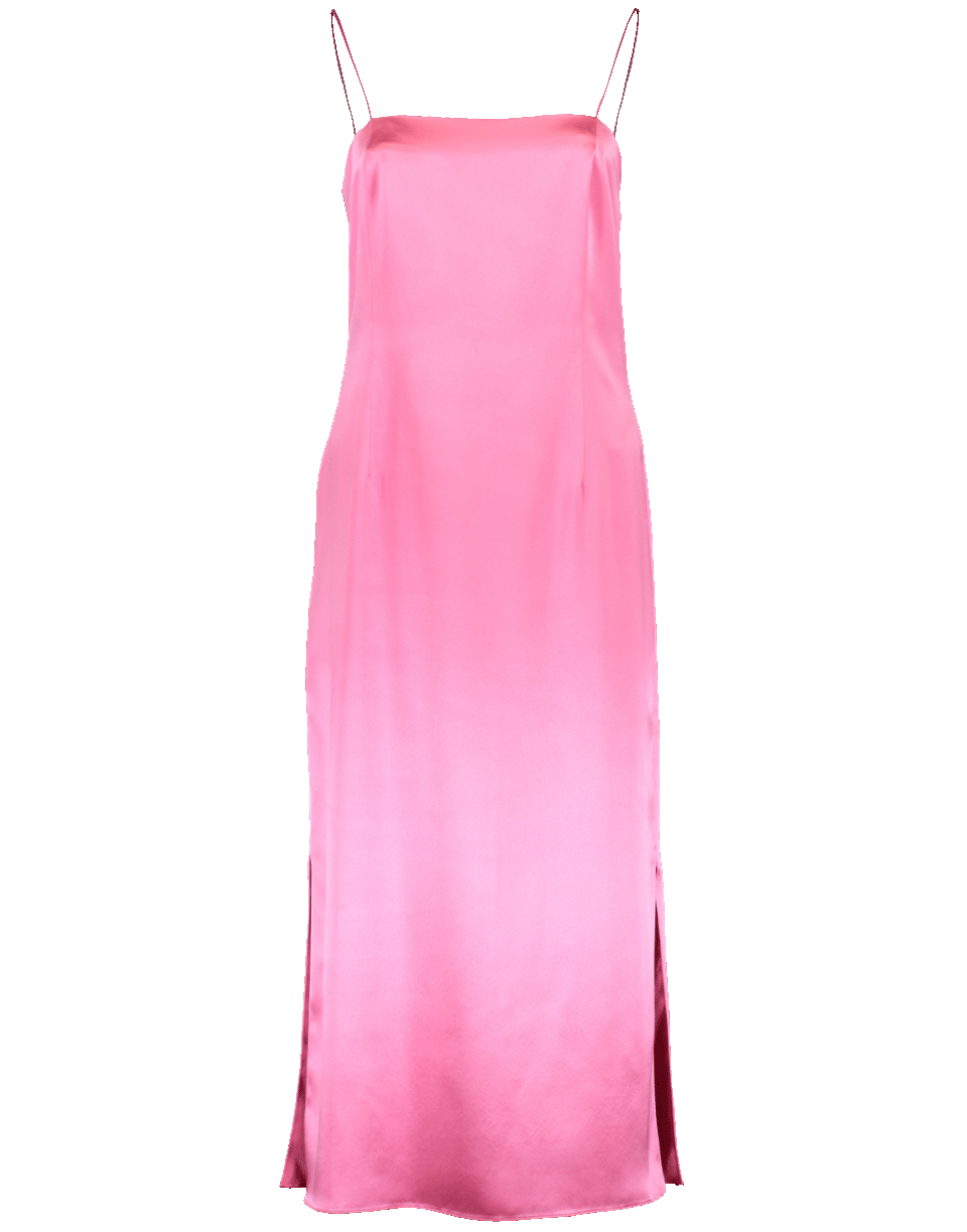 ADAM LIPPES-Silk Charmeuse Cami Dress-