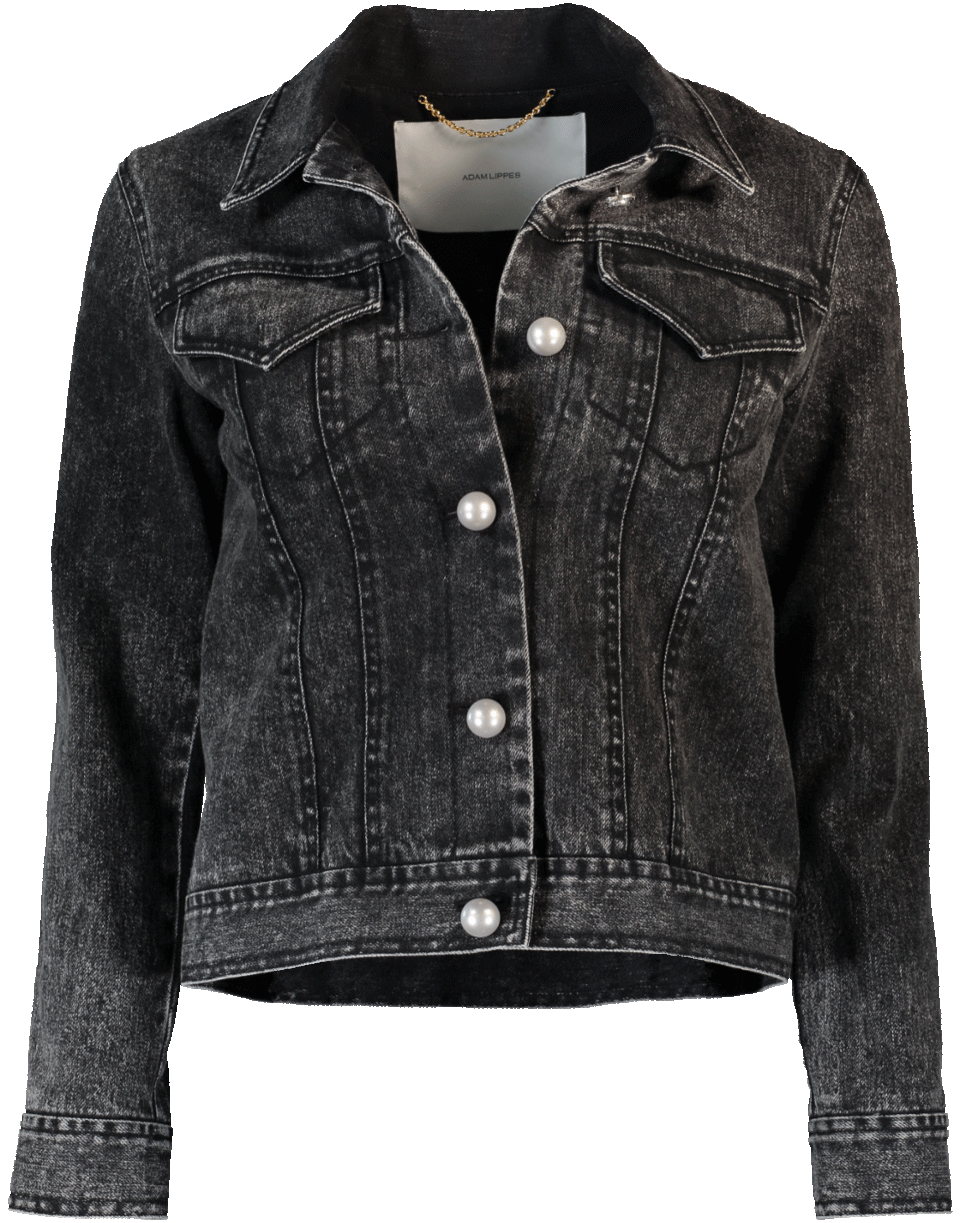 ADAM LIPPES-Twill Jacket-