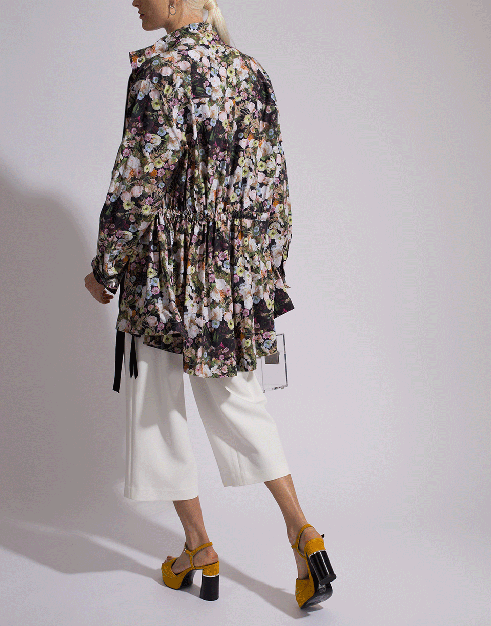 ADAM LIPPES-Poplin Jacket-