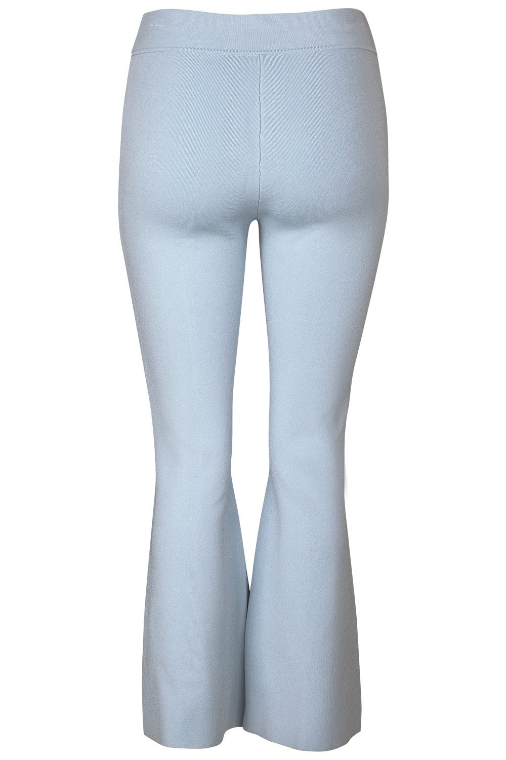 ADAM LIPPES-Cropped Kennedy Pant - Pale Blue-