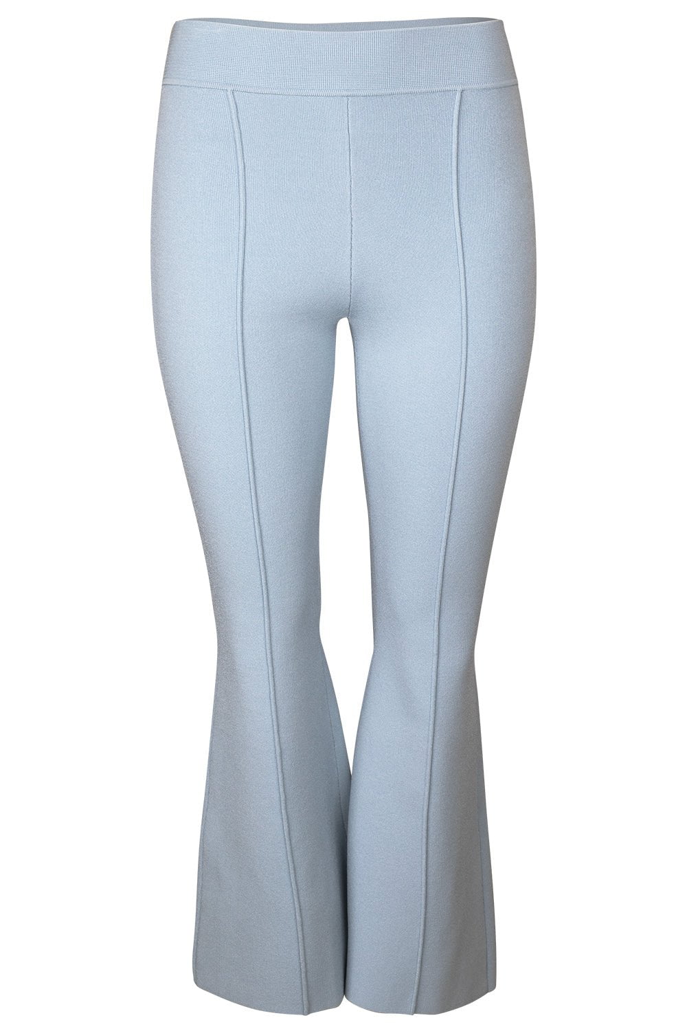 ADAM LIPPES-Cropped Kennedy Pant - Pale Blue-