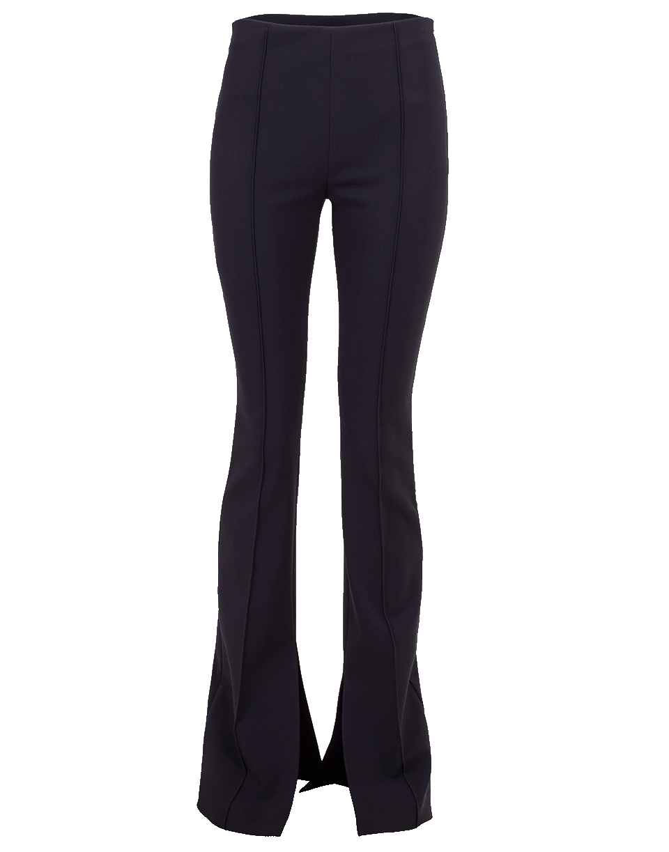 ADAM LIPPES-Bonded Neoprene Flare Pant-