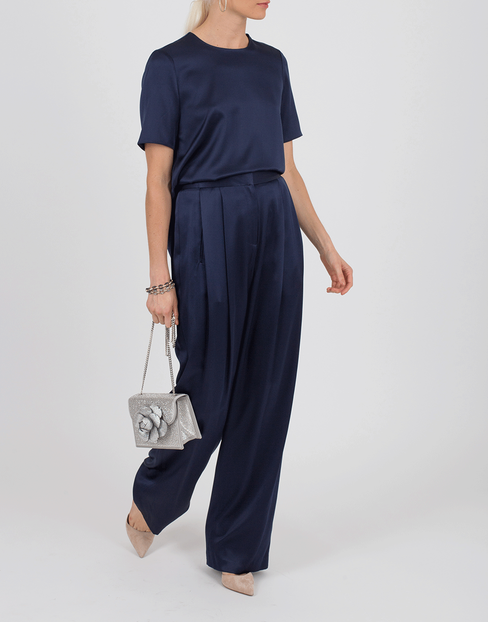 ADAM LIPPES-Pleated Trouser-