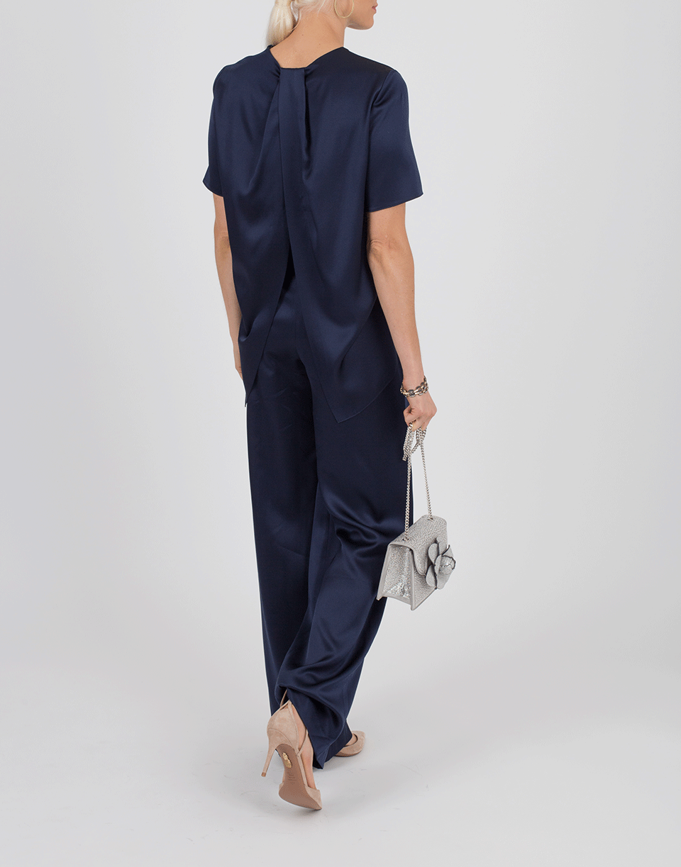 ADAM LIPPES-Pleated Trouser-