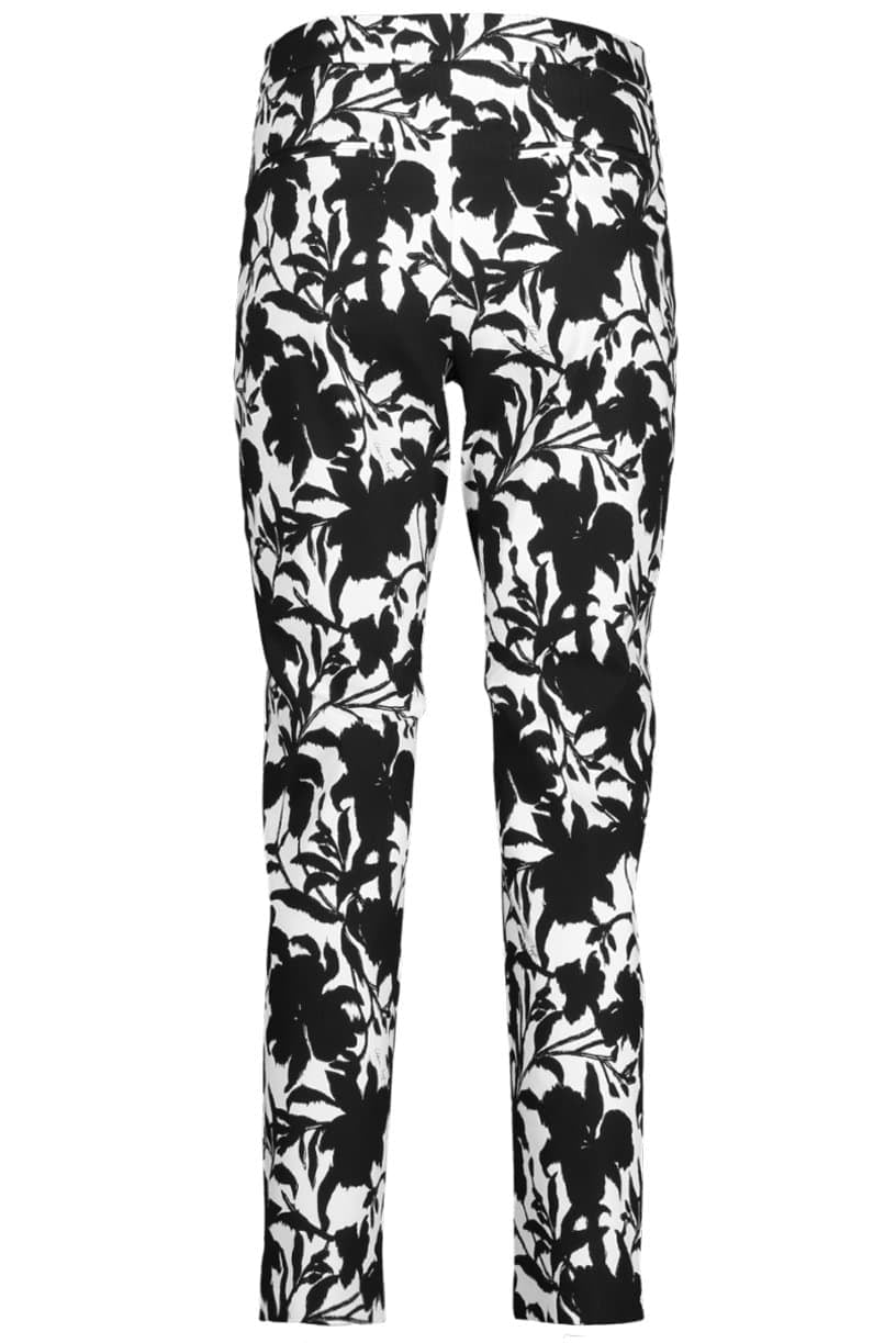 ADAM LIPPES-Floral Cigarette Pant-