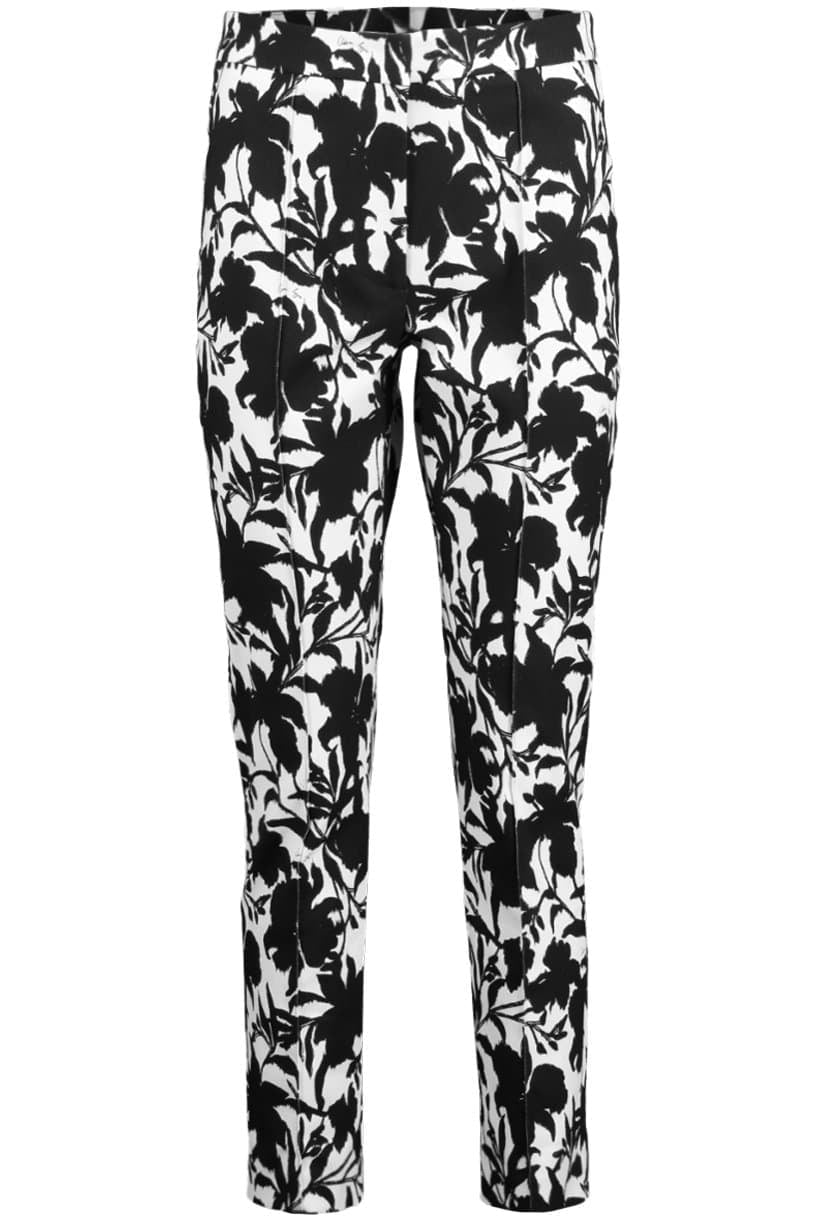 ADAM LIPPES-Floral Cigarette Pant-