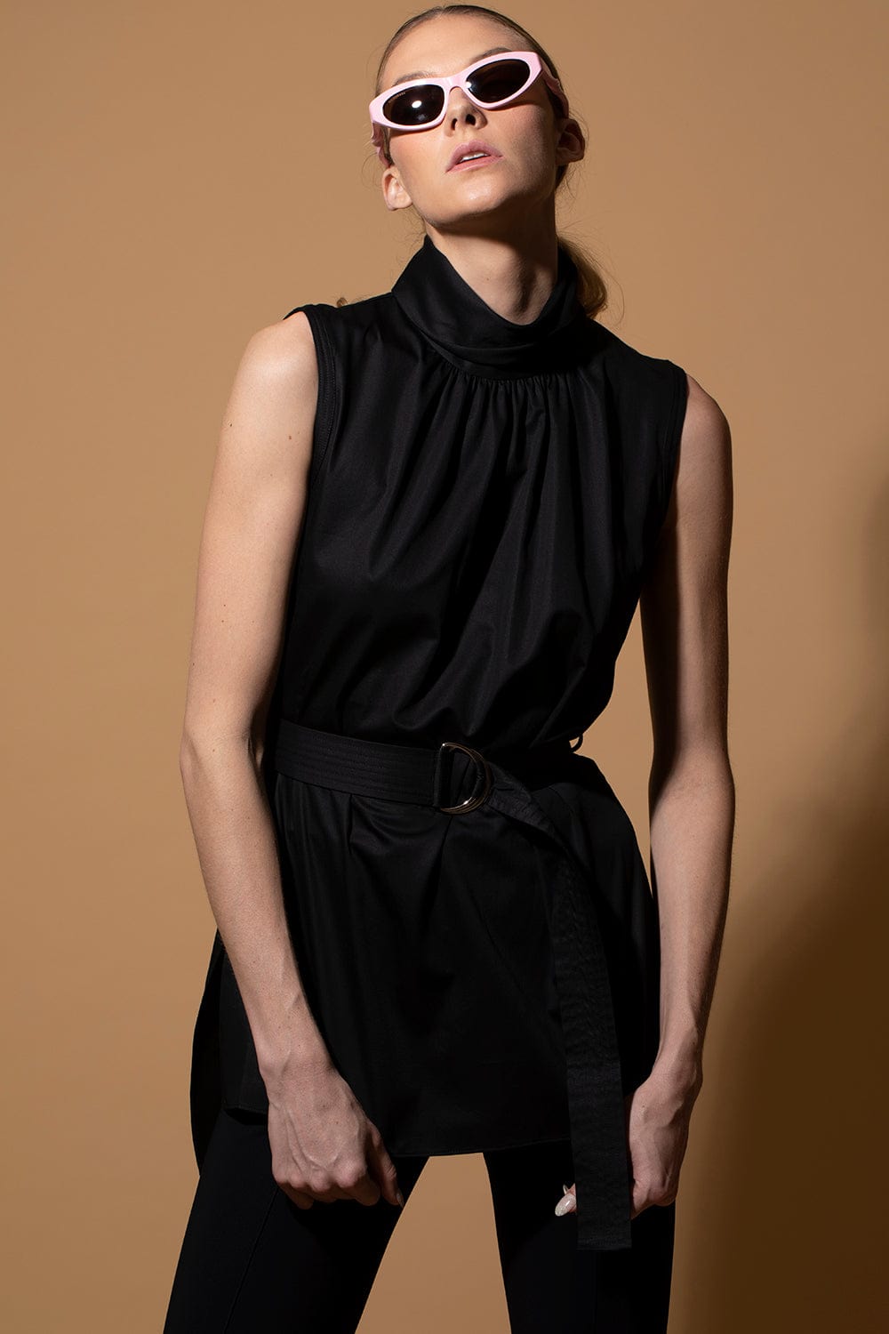 ADAM LIPPES-Eva Flare Pant With Slit-