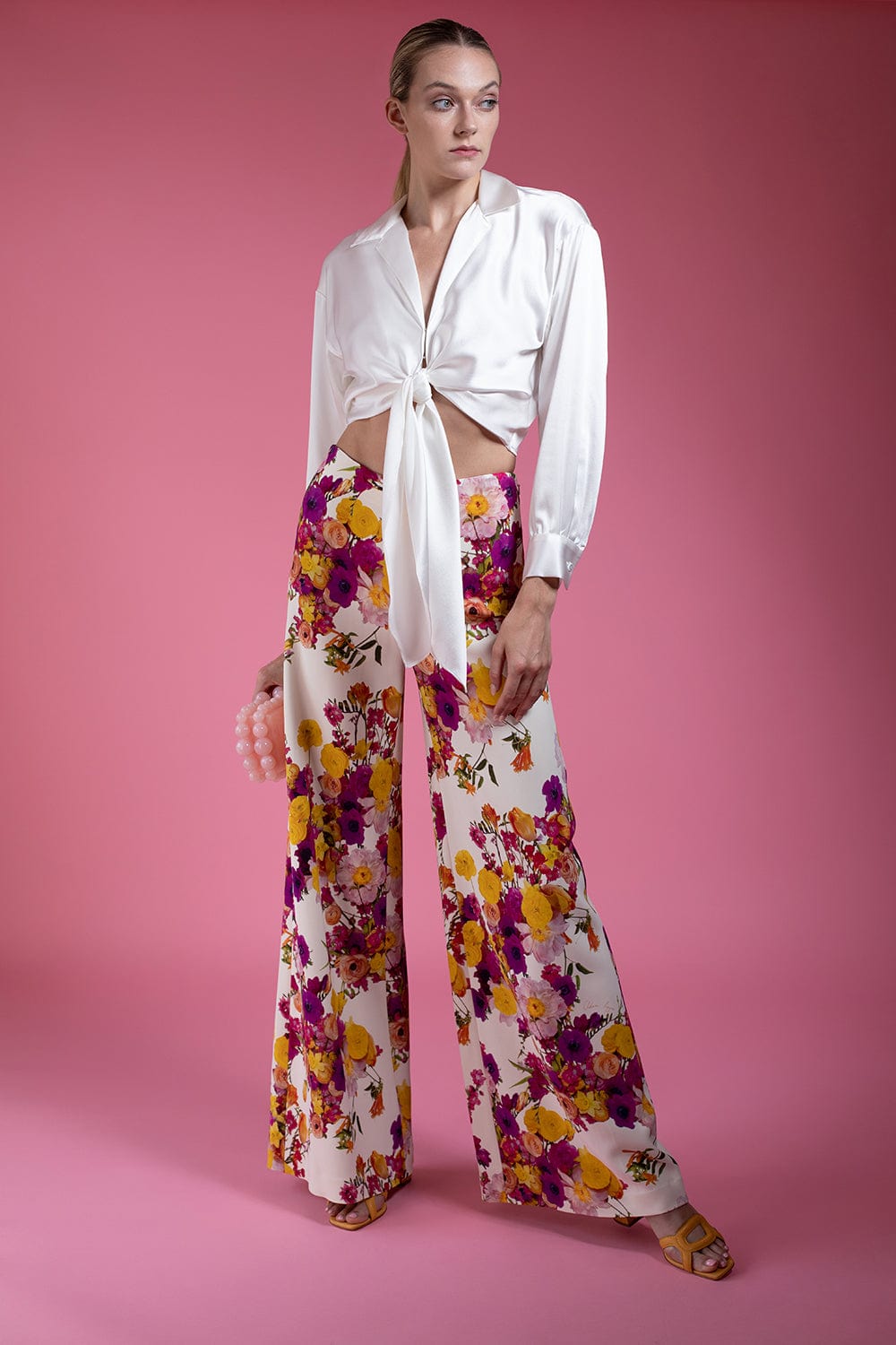 ADAM LIPPES-Side Zip Pant-