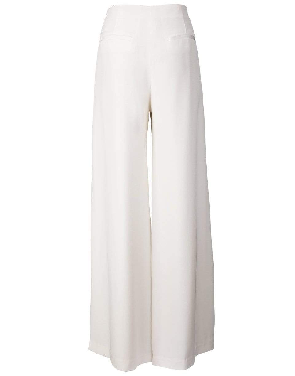 ADAM LIPPES-Chiffon Inset Pant-