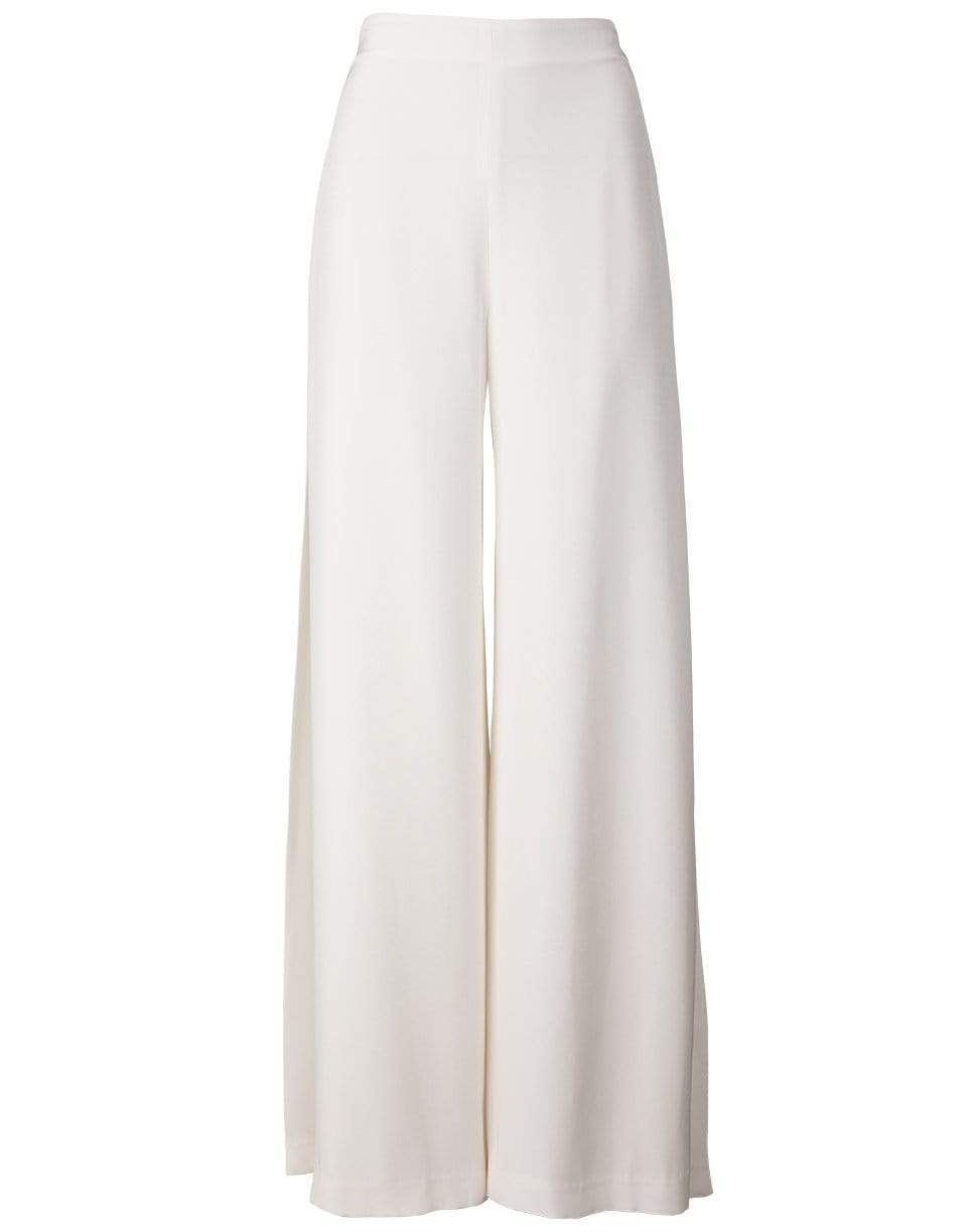 ADAM LIPPES-Chiffon Inset Pant-