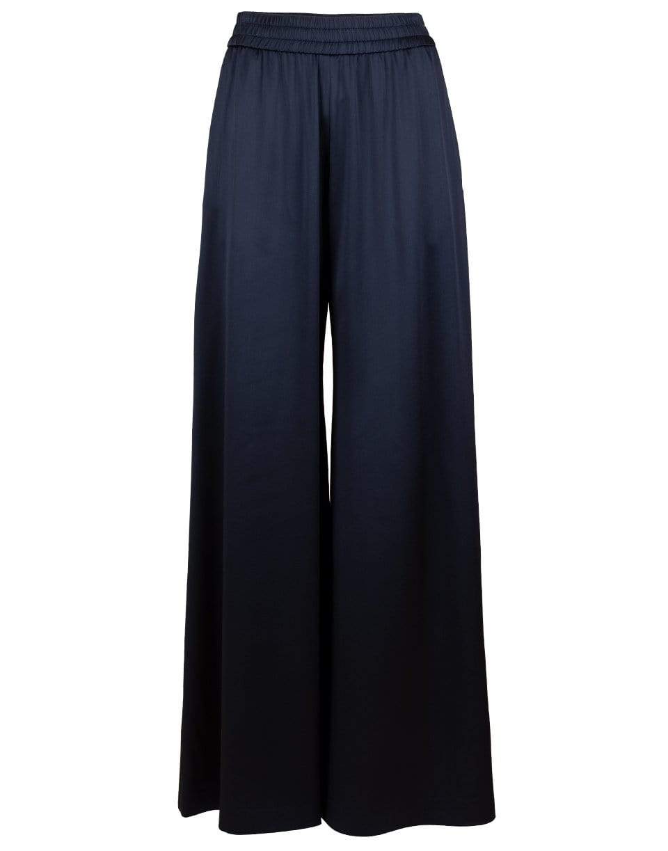ADAM LIPPES-Silk Wide Leg Sweatpants-