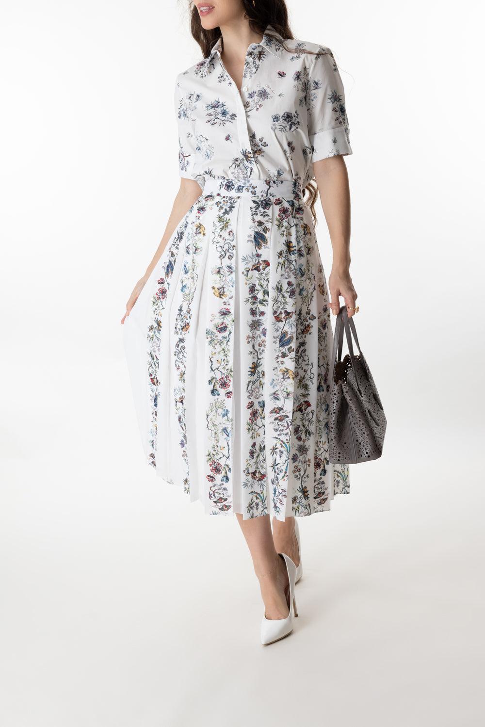 Gracen Skirt-IVRSTRPE-4-CLOTHINGSKIRTMIDI-ADAM LIPPES