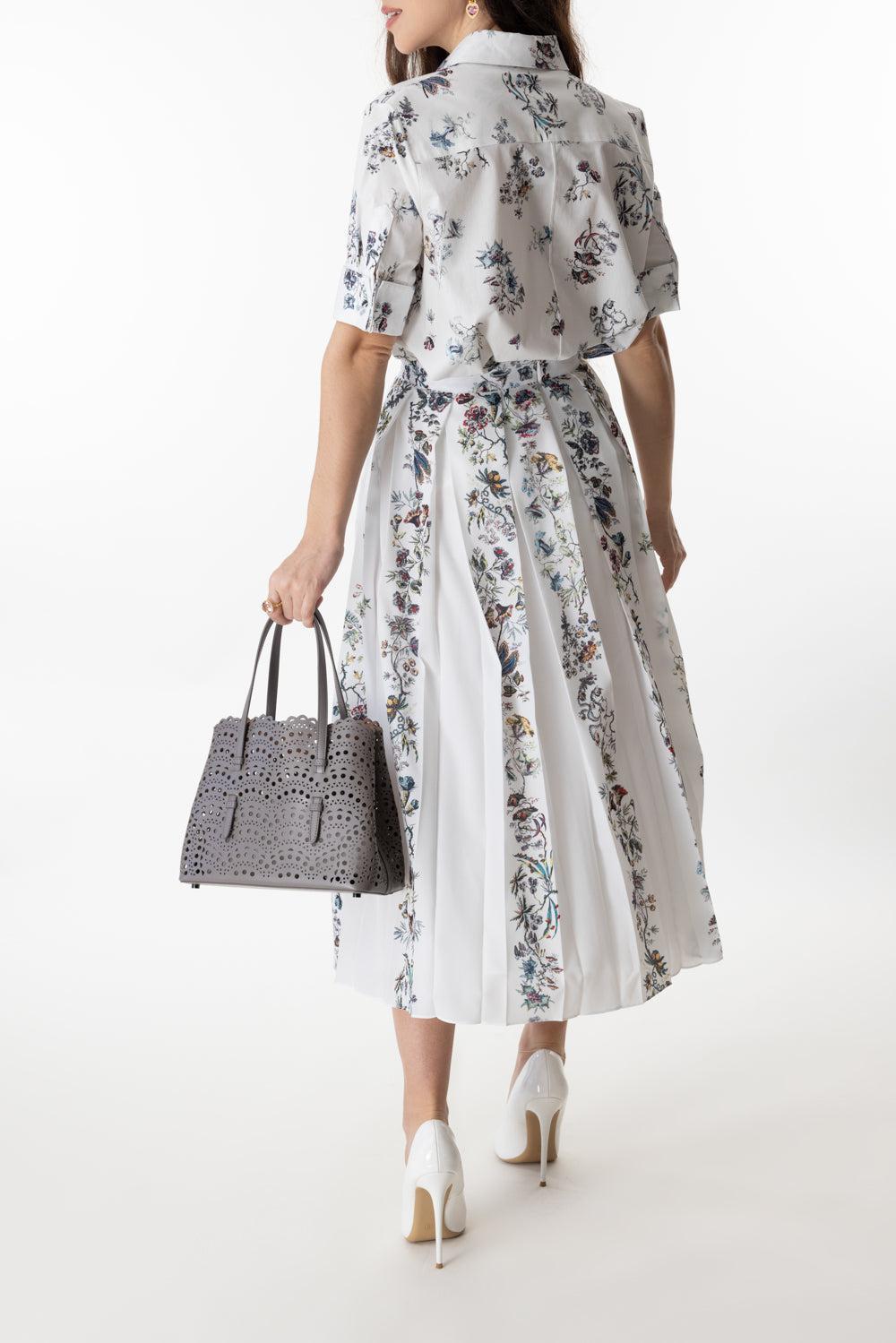 Gracen Skirt-IVRSTRPE-4-CLOTHINGSKIRTMIDI-ADAM LIPPES