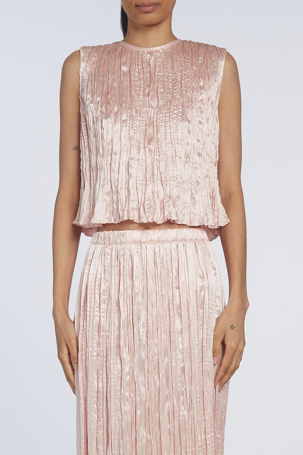 Aria Skirt-PINK-XS-CLOTHINGSKIRTMIDI-ADAM LIPPES