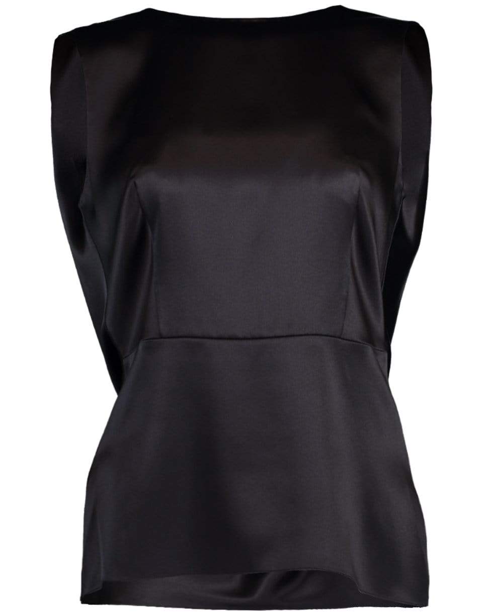 ADAM LIPPES-Cowl Back Shell Top-