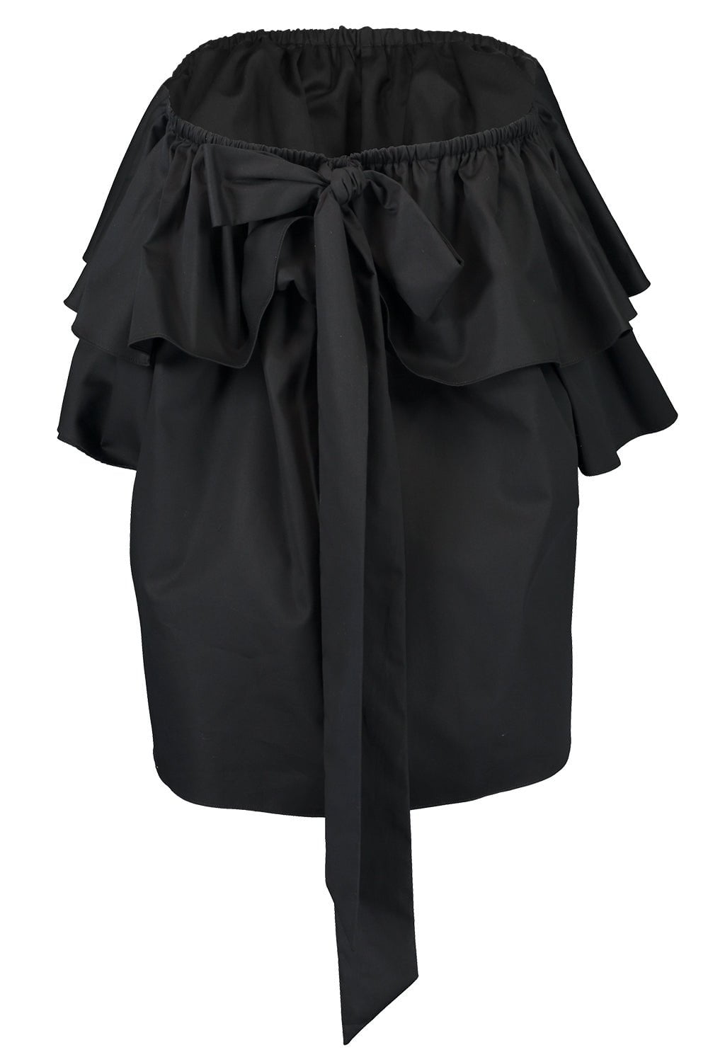 ADAM LIPPES-Ruffle Top-