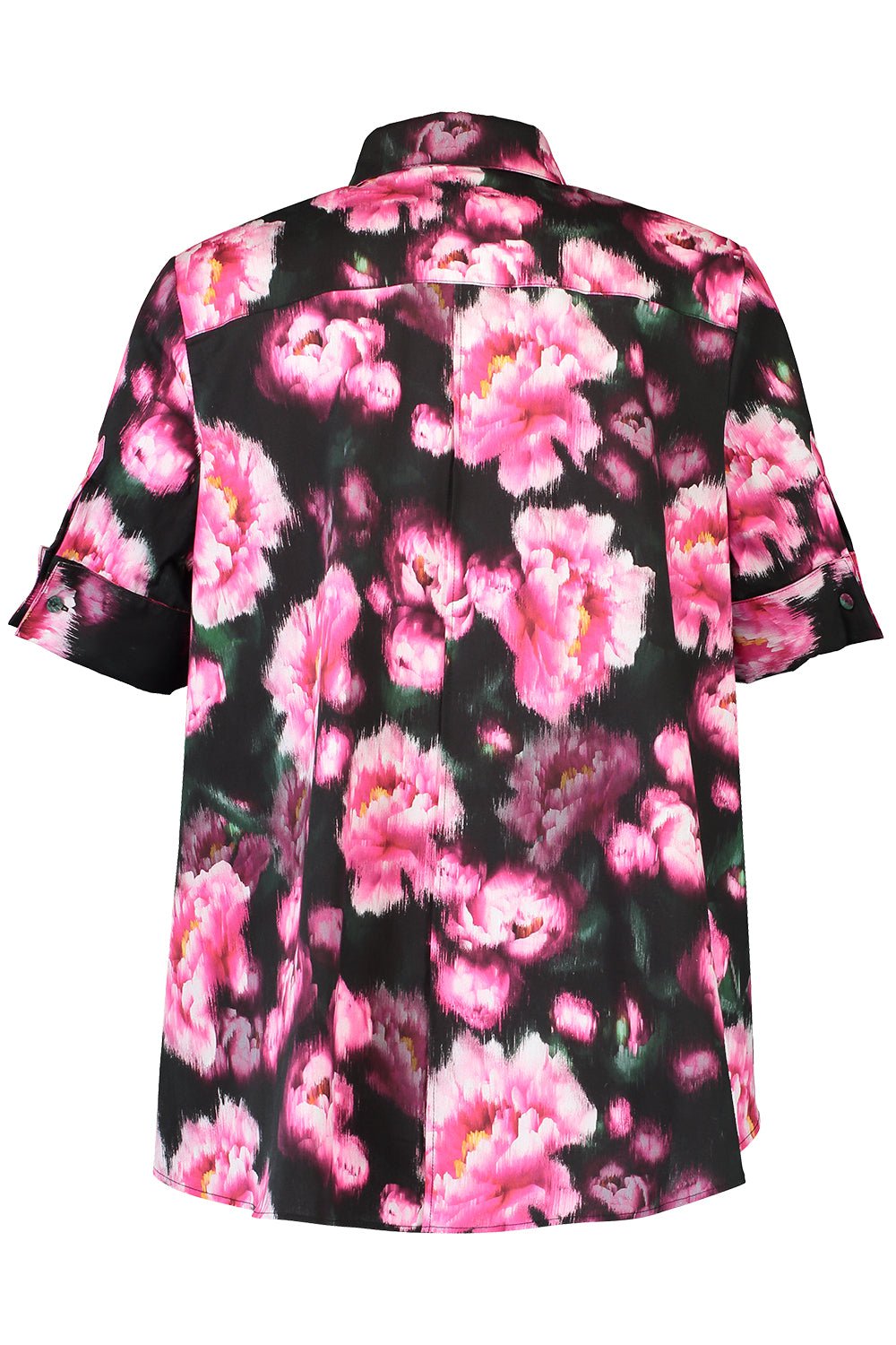 ADAM LIPPES-Printed Trapeze Shirt-