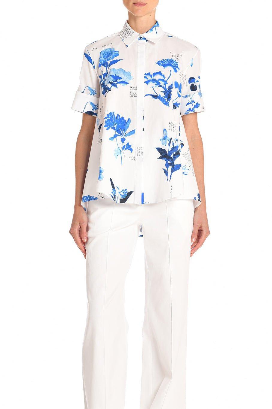 ADAM LIPPES-Trapeze Shirt-