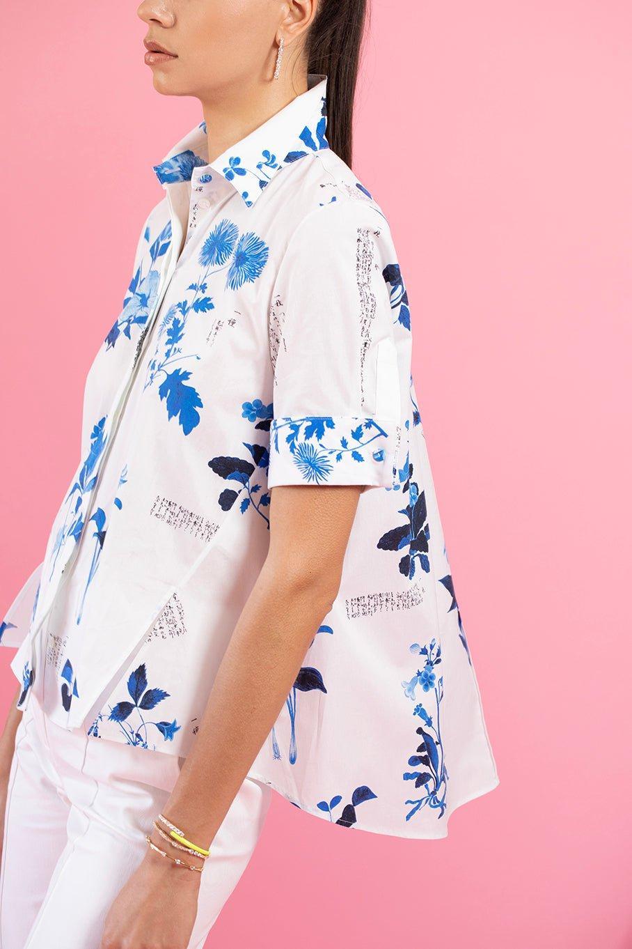 ADAM LIPPES-Trapeze Shirt-