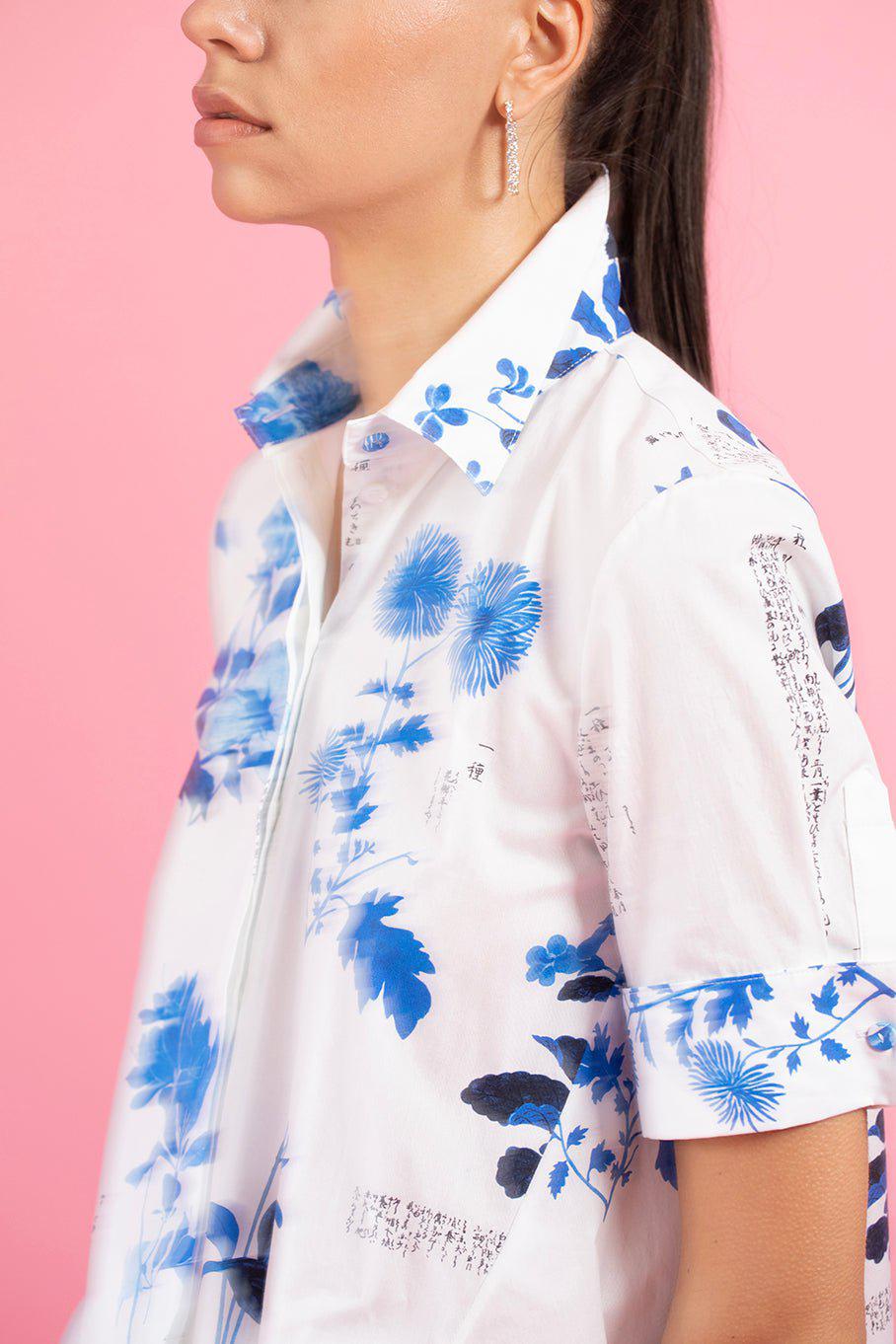 ADAM LIPPES-Trapeze Shirt-