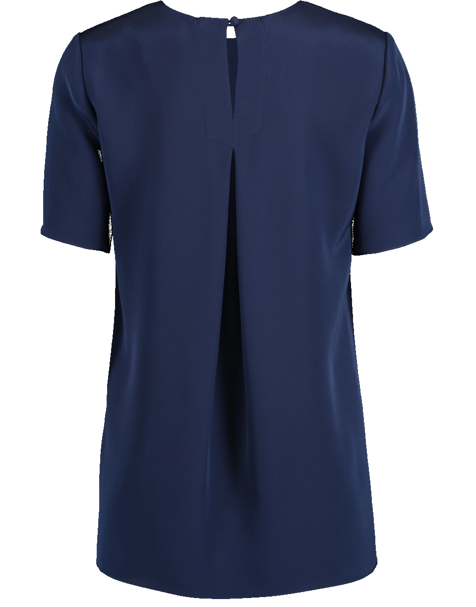 ADAM LIPPES-Silk Crepe Top-