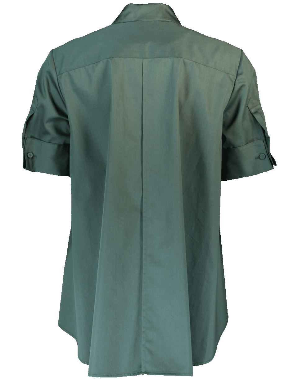 ADAM LIPPES-Button Down Blouse-