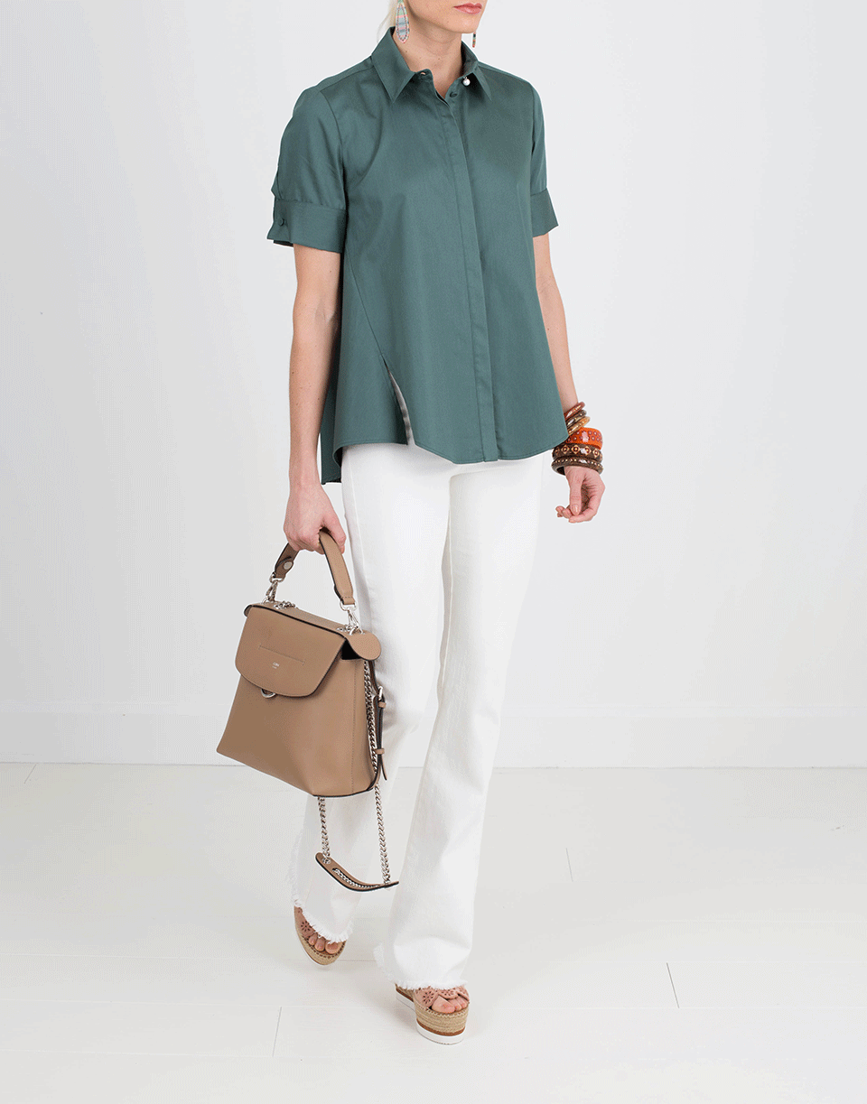 ADAM LIPPES-Button Down Blouse-