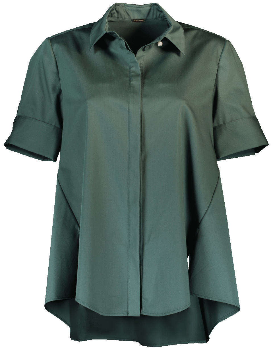 ADAM LIPPES-Button Down Blouse-