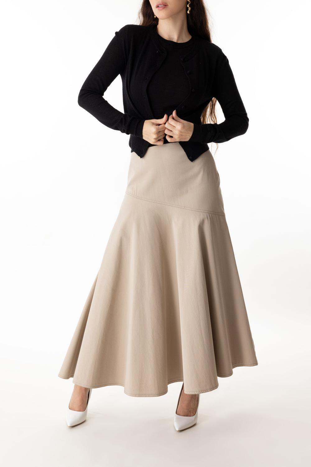 LONG SLEEVE BUTTON CARDIGAN - BLACK-BLACK-XS-CLOTHINGTOPCARDIGAN-ADAM LIPPES
