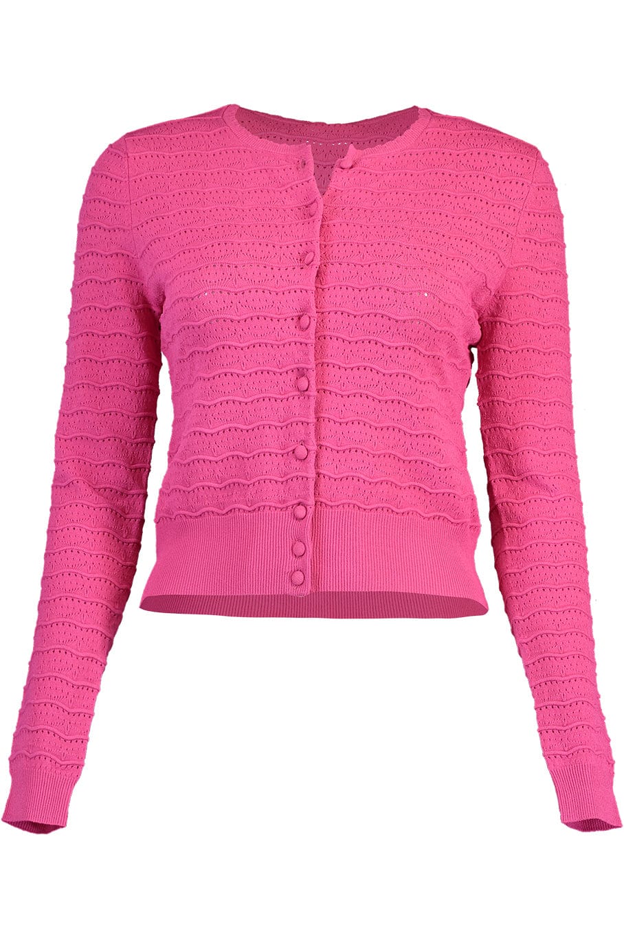 ADAM LIPPES-Cropped Cardigan-